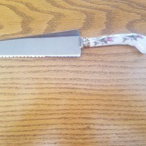 Ceramic Handled, Cake Knife